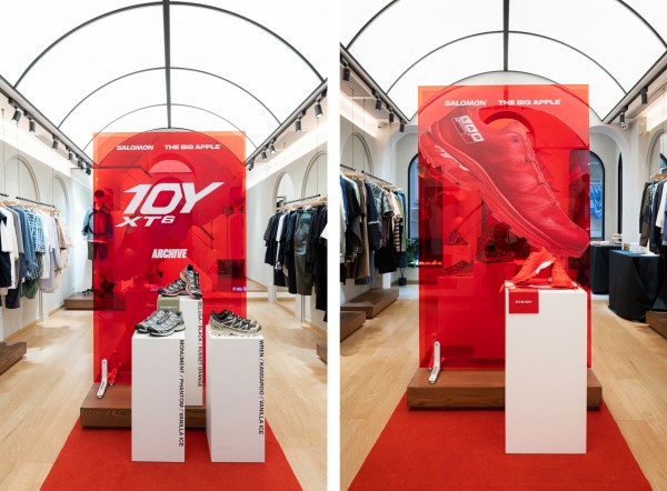 萨洛蒙庆祝 XT-6 鞋款诞生十周年,举办十周年特展