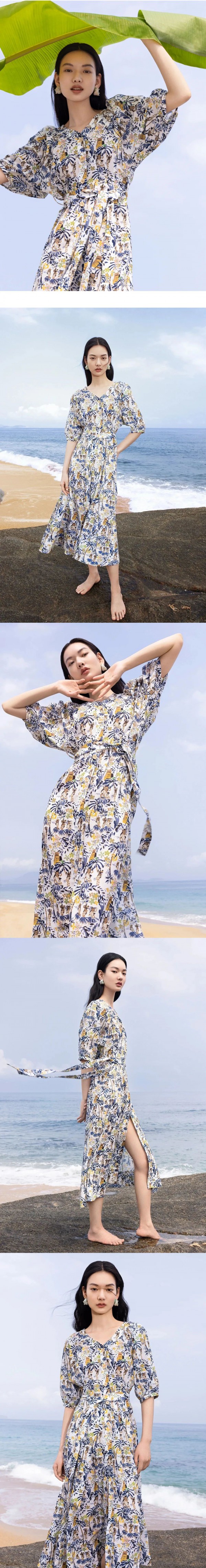 ROCOCO 2023夏季大片｜游林溯海