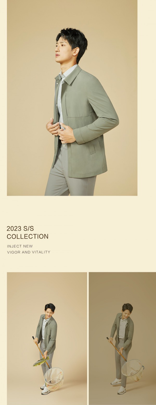 奥德臣 | 男生户外休闲穿搭,唤醒春日光景