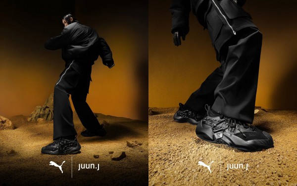 PUMA x Juun.J 联名系列释出