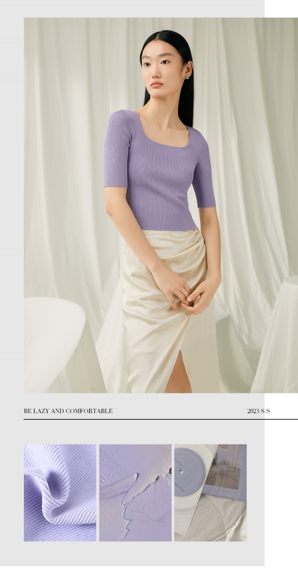 纬漫纪 | 初夏的针织,慵懒自在