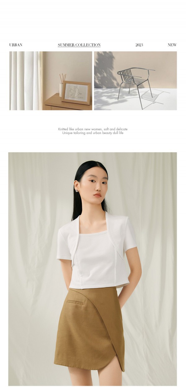 纬漫纪 | 初夏的针织,慵懒自在