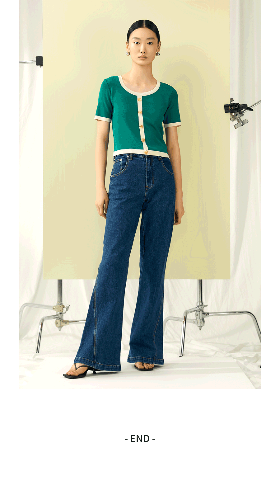 纬漫纪 | 初夏的针织,慵懒自在