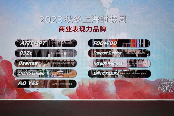 不负春光与时行——2023秋冬上海时装周圆满收官