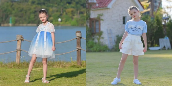 芭乐兔|2023春夏儿童时尚大赏:驾驭色彩的本领,让孩子穿出最美童年