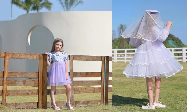 芭乐兔|2023春夏儿童时尚大赏:驾驭色彩的本领,让孩子穿出最美童年