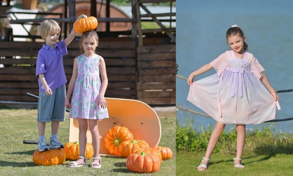 芭乐兔|2023春夏儿童时尚大赏:驾驭色彩的本领,让孩子穿出最美童年