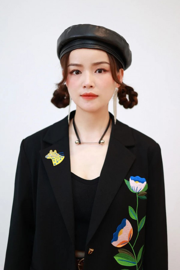 SS23东方国际时尚周瑞尔发布主题《遇见山海经》