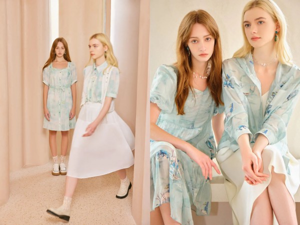 SS23东方国际时尚周瑞尔发布主题《遇见山海经》