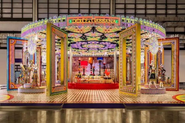 杜嘉班纳第二次亮相消博会