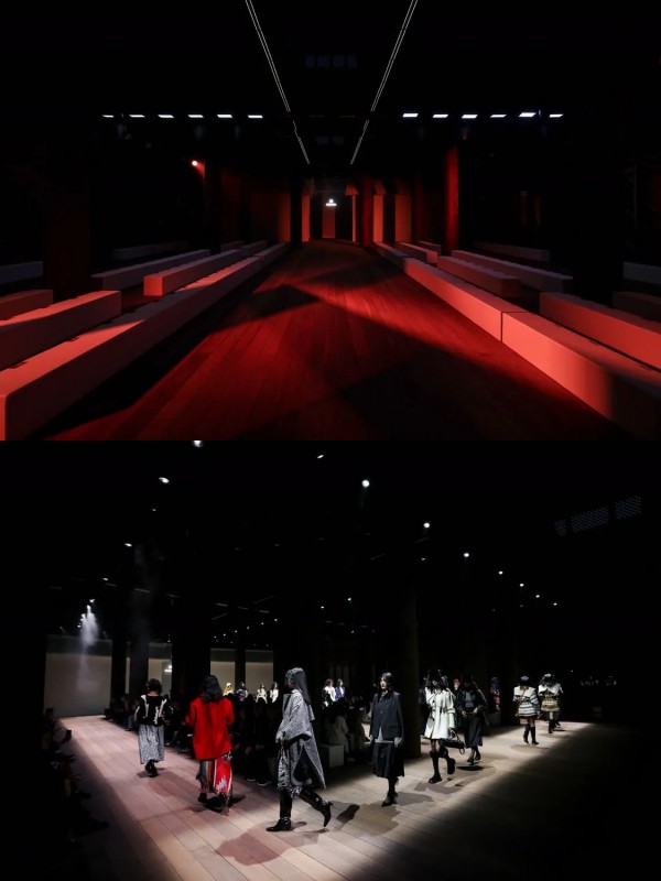 MASHAMA受邀亮相2023 濮院时装周开幕秀