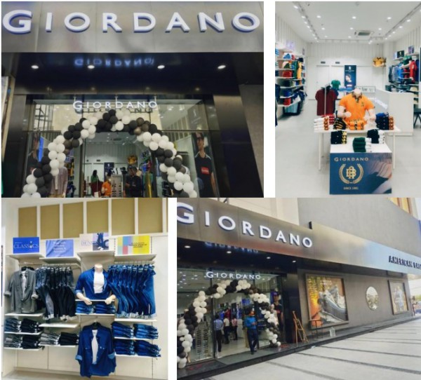 印度佐丹奴在2023年3月新开设了七间销售点