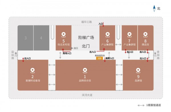 SIUF第18届中国国际品牌内衣展开幕在即!Get 精彩看点,交通,酒店,服务...