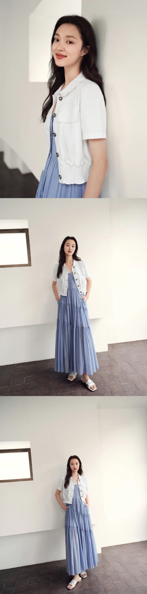 歌力思2023体感牛仔系列,时髦舒适的百搭单品