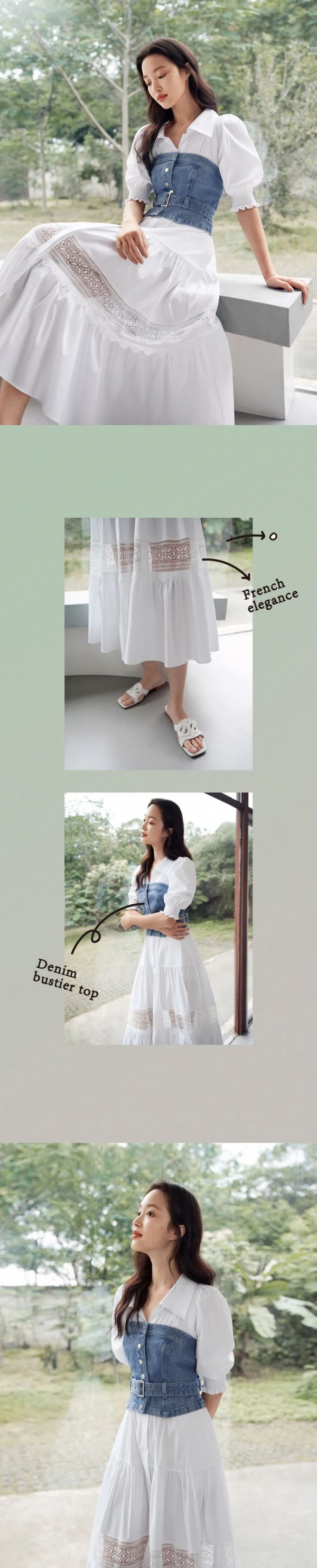 歌力思2023体感牛仔系列,时髦舒适的百搭单品