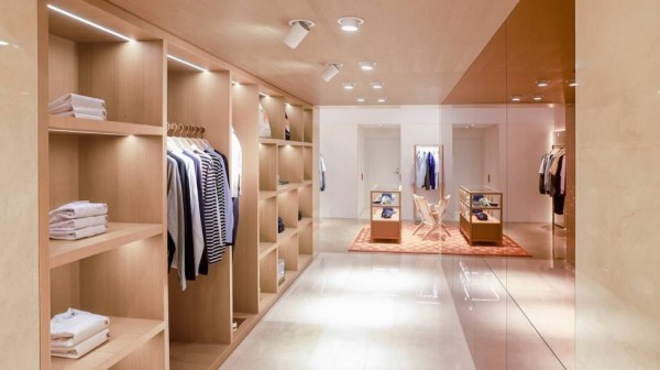 法国时装品牌Maison Kitsuné 南京德基广场精品店正式揭幕