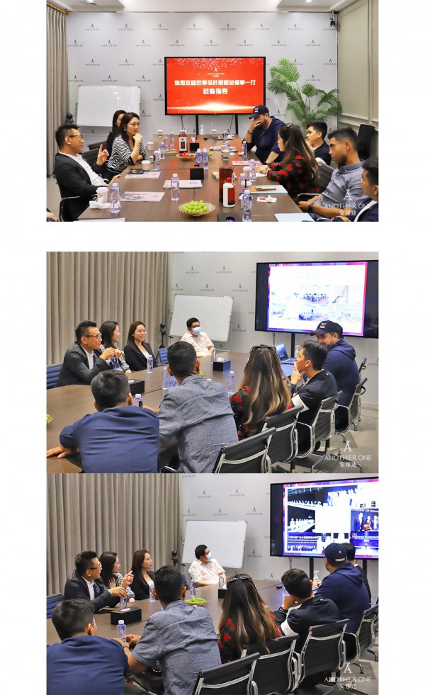 热烈欢迎巴拿马驻广州总领事到访奥丽集团