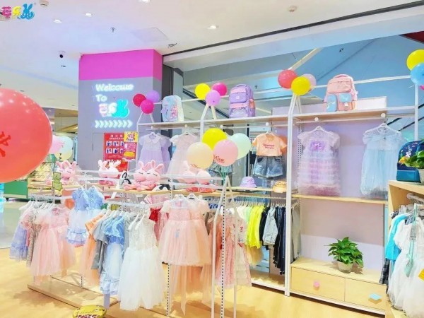恭喜欧先生的芭乐兔童装店盛大开业!