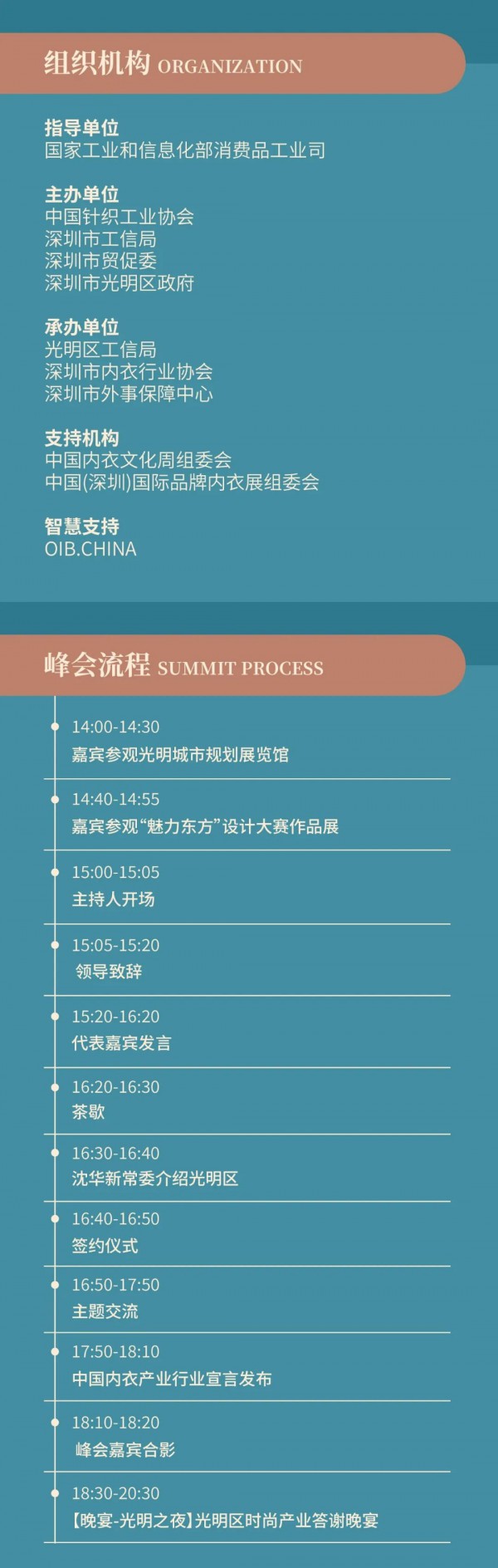 U30全球内衣产业峰会——新内衣时代 悦科技·悦环保·悦生活