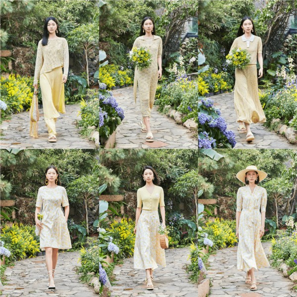 高端女装品牌珂思2023寻光山海线上大秀圆满落幕