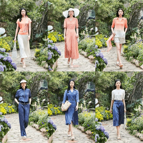 高端女装品牌珂思2023寻光山海线上大秀圆满落幕