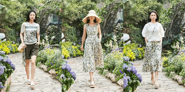 高端女装品牌珂思2023寻光山海线上大秀圆满落幕