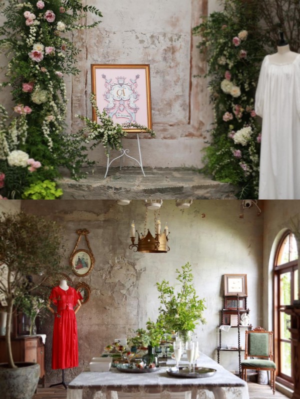 法式轻奢睡衣品牌CA BRIDA举办挚友私享会&2023新品预览