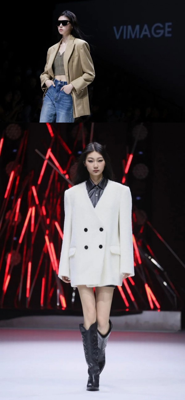 VIMAGE 2023秋冬时装秀亮相深圳时装周开场秀