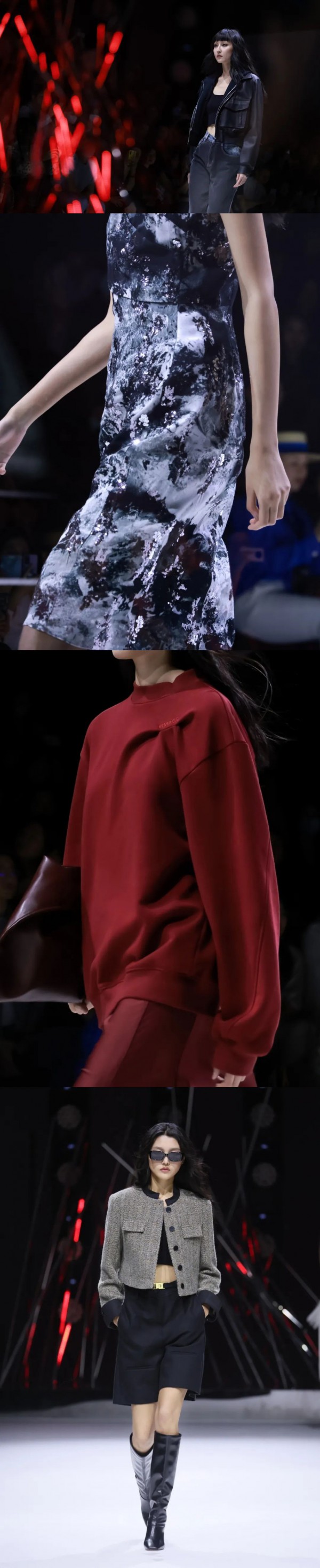 VIMAGE 2023秋冬时装秀亮相深圳时装周开场秀