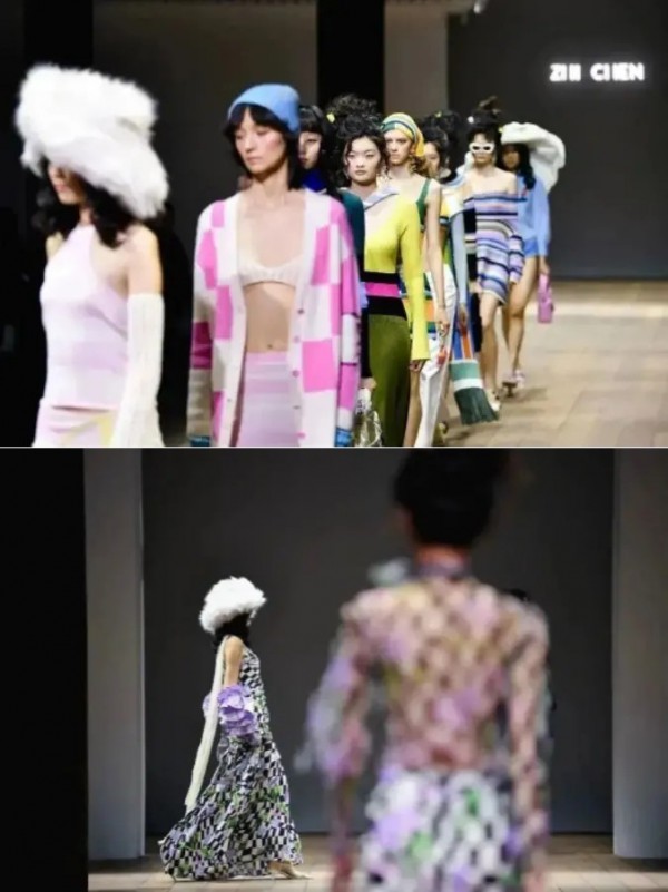 ZI II CI IEN 支晨2023春夏系列亮相2023中国·濮院时装周