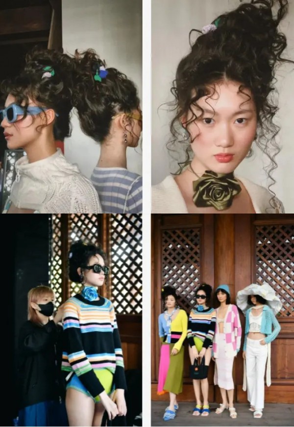 ZI II CI IEN 支晨2023春夏系列亮相2023中国·濮院时装周