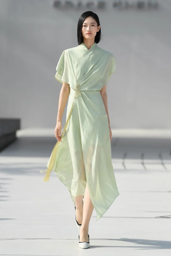 《清欢集》 GRACE CHEN 2023 中国古典文学穿越系列大秀