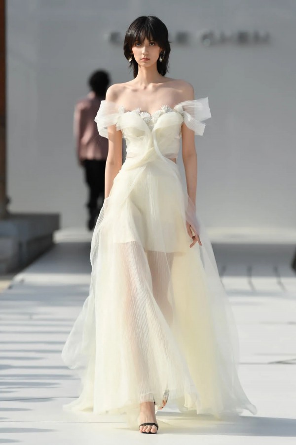 《清欢集》 GRACE CHEN 2023 中国古典文学穿越系列大秀