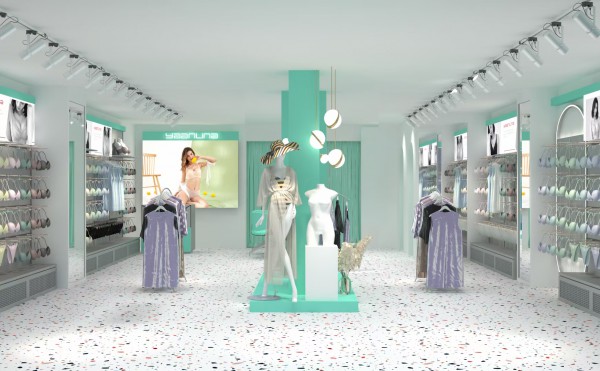 4月19号,与雅安莉娜内衣一起,展望时代新趋势!