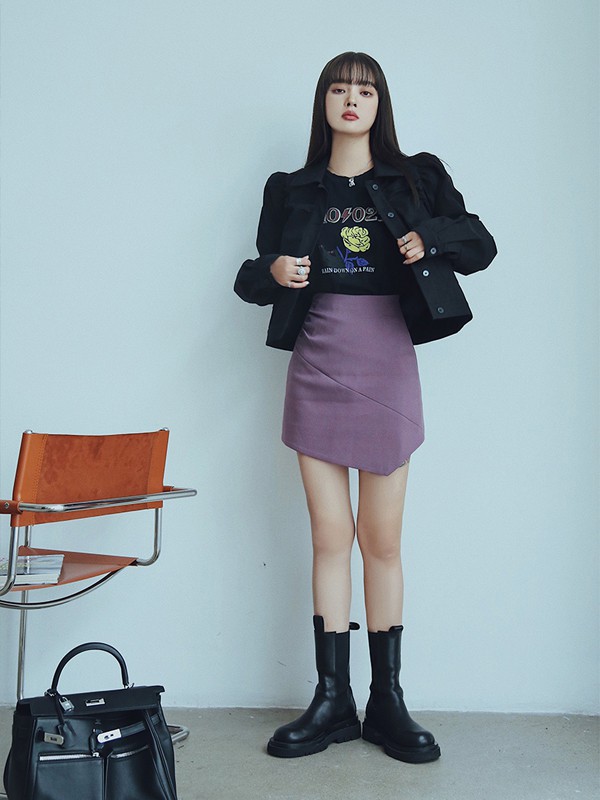 130斤微胖女生显瘦穿搭技巧!微胖身材女生怎么穿显瘦