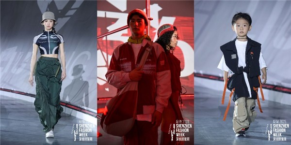 361°再登深圳时装周 以运动潮流诠释千年丝路风华
