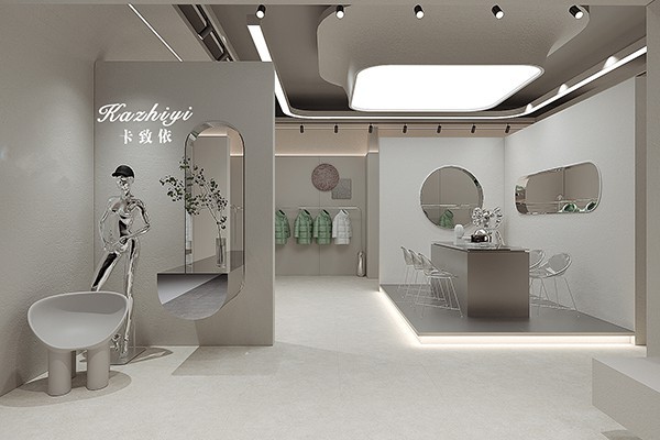 面积小的服装店如何装修?店铺面积小,装修陈列需要注意什么