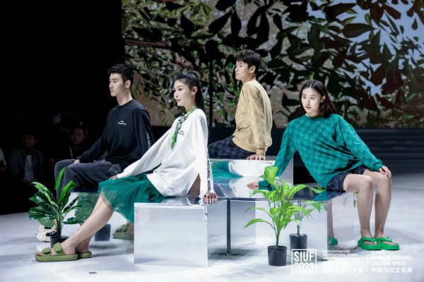 秀场直击 |「∞无限」凯迪娅品牌专场秀圆满成功!