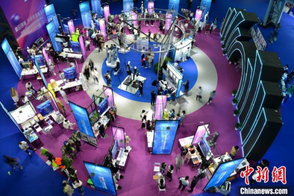 第二十五届海博会在福建石狮开幕 台商台企共拓新市场