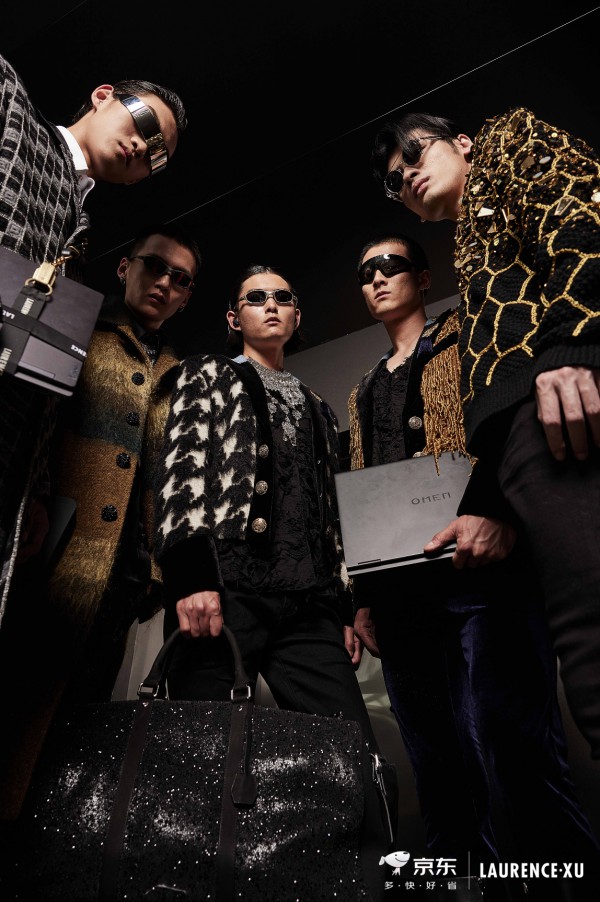 破界更新|劳伦斯·许携手京东电脑数码共创科技潮流