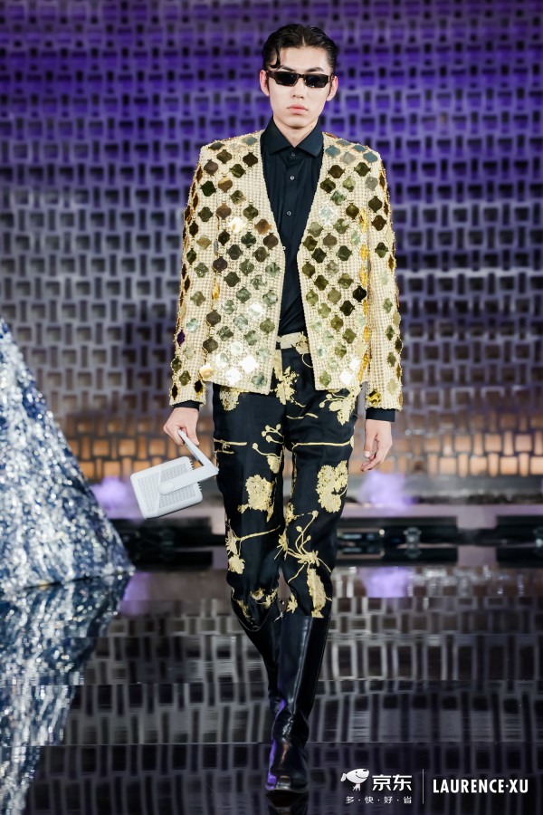 破界更新|劳伦斯·许携手京东电脑数码共创科技潮流