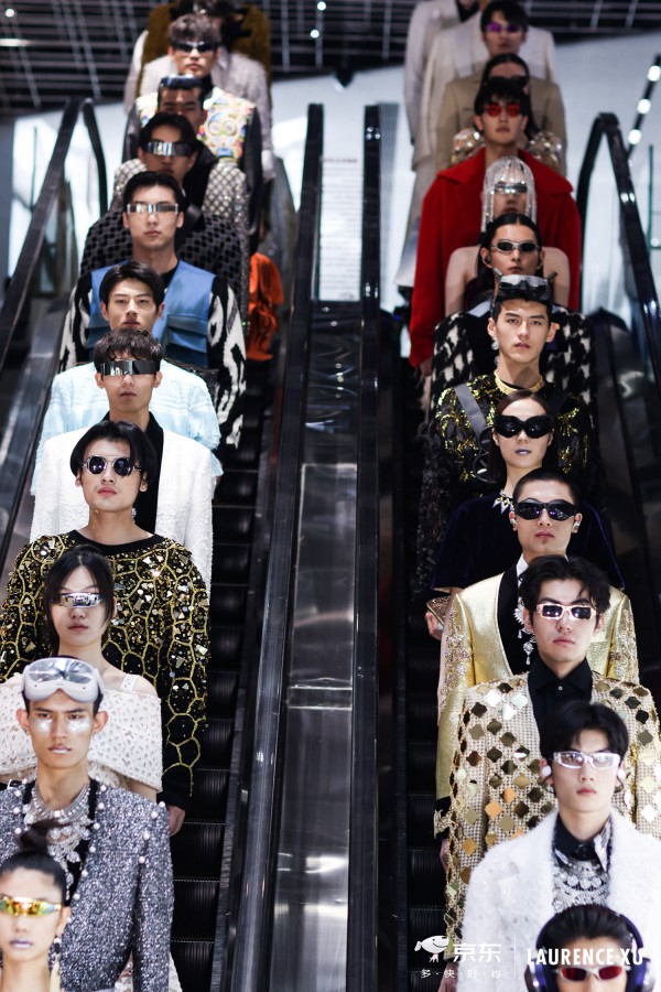 破界更新|劳伦斯·许携手京东电脑数码共创科技潮流