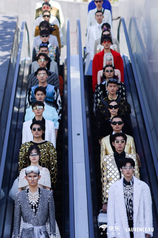 破界更新|劳伦斯·许携手京东电脑数码共创科技潮流