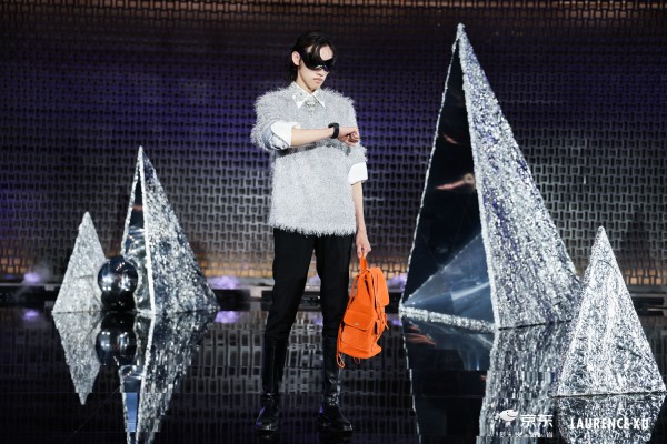 破界更新|劳伦斯·许携手京东电脑数码共创科技潮流