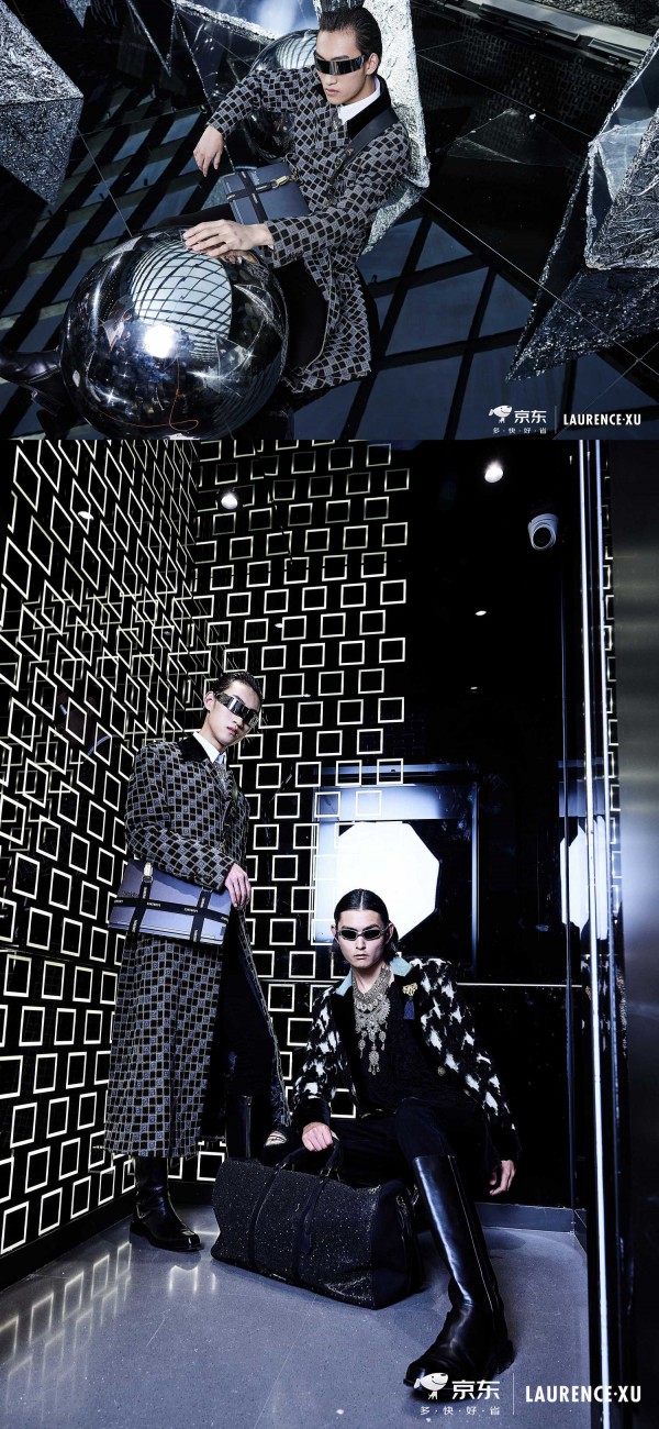 破界更新|劳伦斯·许携手京东电脑数码共创科技潮流