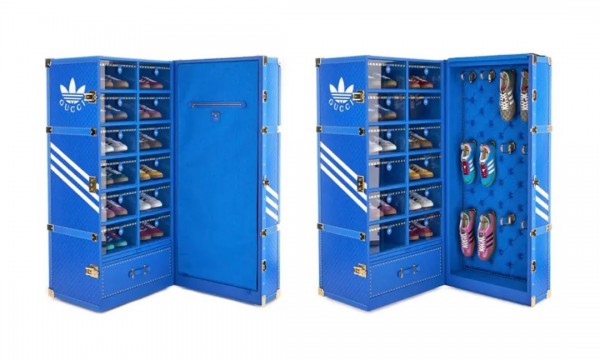 Gucci 发布与adidas Originals合作系列,售价高达12万美元