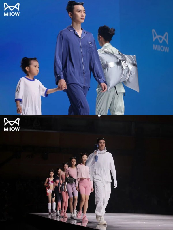 猫人科技内衣全球发布会秀千人观看,燃爆全场!