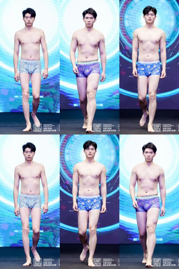 中山内衣品牌联合秀亮相深圳内衣展!