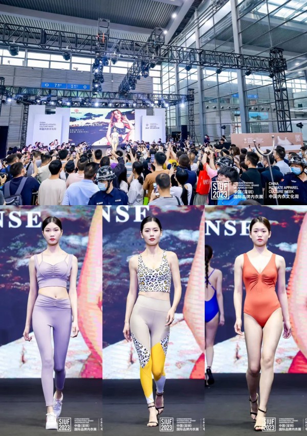 2023“晋江泳装”品牌联合秀魅力上演!