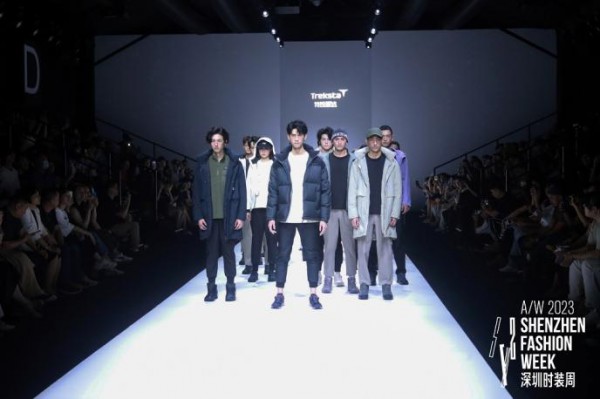 国际户外运动品牌Treksta特锐思达首次亮相深圳时装周